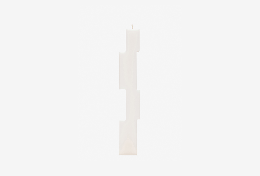 цена Интерьерная свеча ANDPLUS candle 8.3 white 124 г