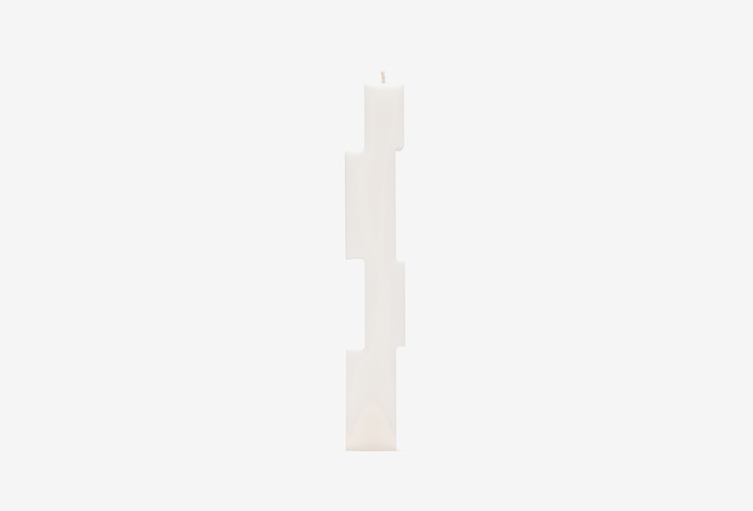 

Интерьерная свеча ANDPLUS, Белый, Candle 8.3 white 124 г