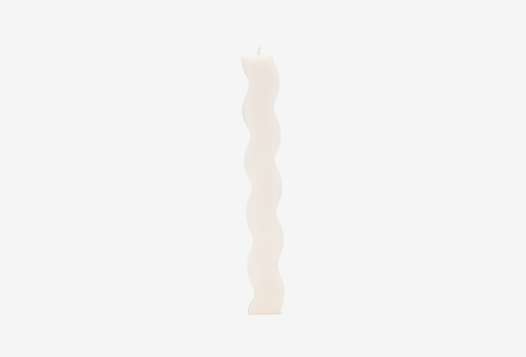 цена Интерьерная свеча ANDPLUS candle 8.4 white 119 г