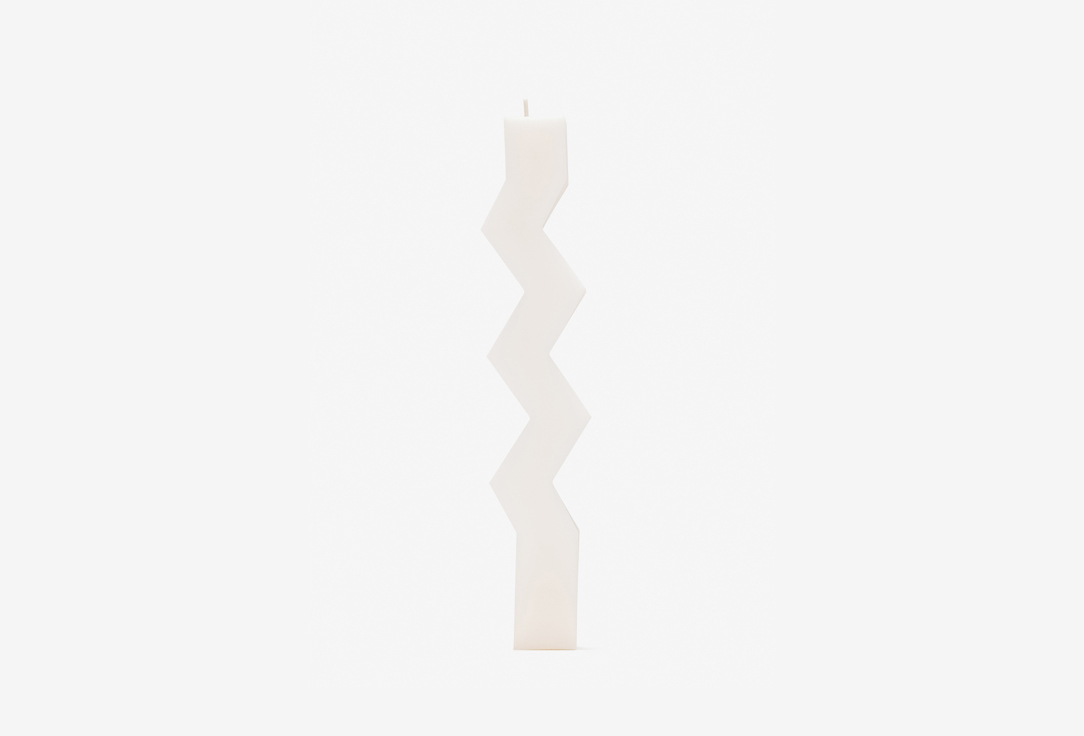 цена Интерьерная свеча ANDPLUS candle 8.5 white 125 г