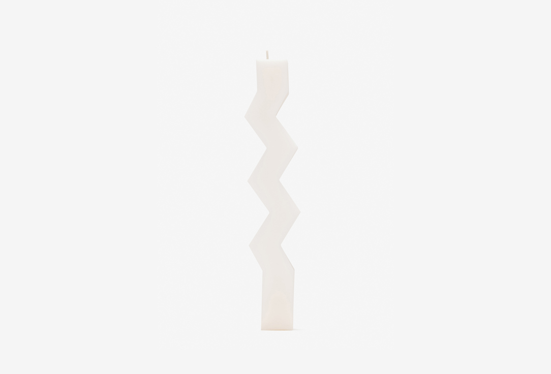 

Интерьерная свеча ANDPLUS, Белый, Candle 8.5 white 125 г