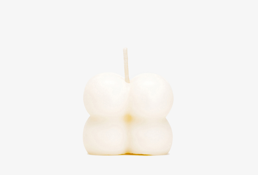 Интерьерная свеча ANDPLUS candle 8.6 white 34 г