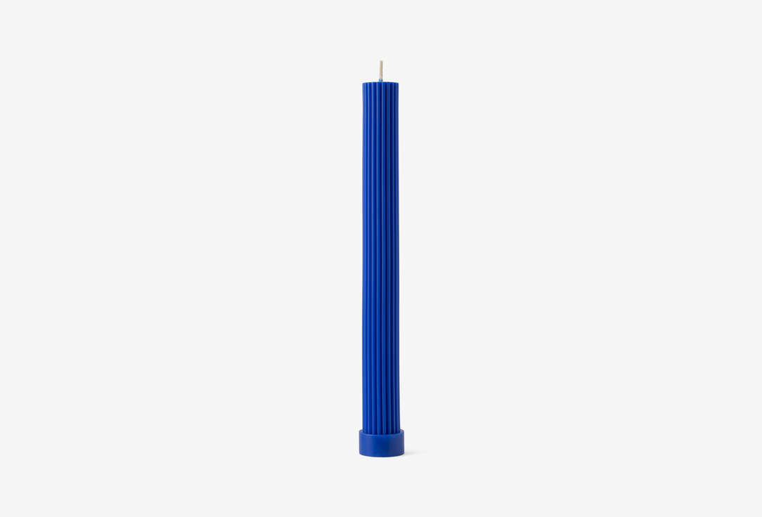 Интерьерная свеча andplus  candle 8.7 blue 
