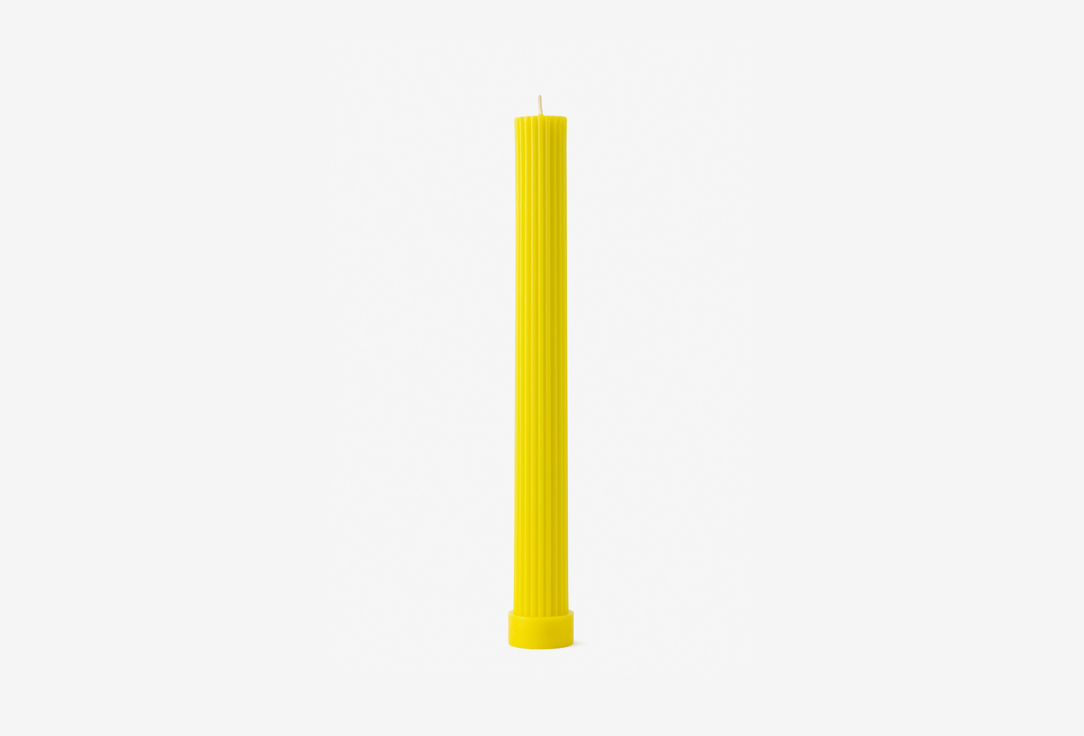 Интерьерная свеча andplus  candle 8.7 yellow 