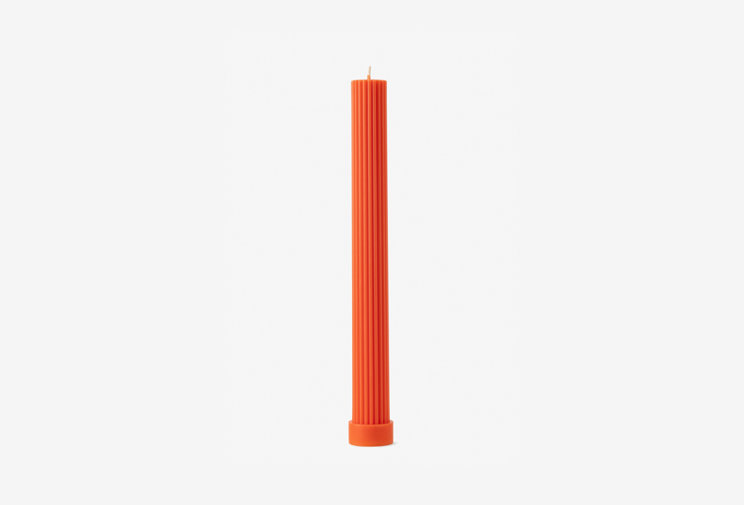 Интерьерная свеча andplus  candle 8.7 orange 