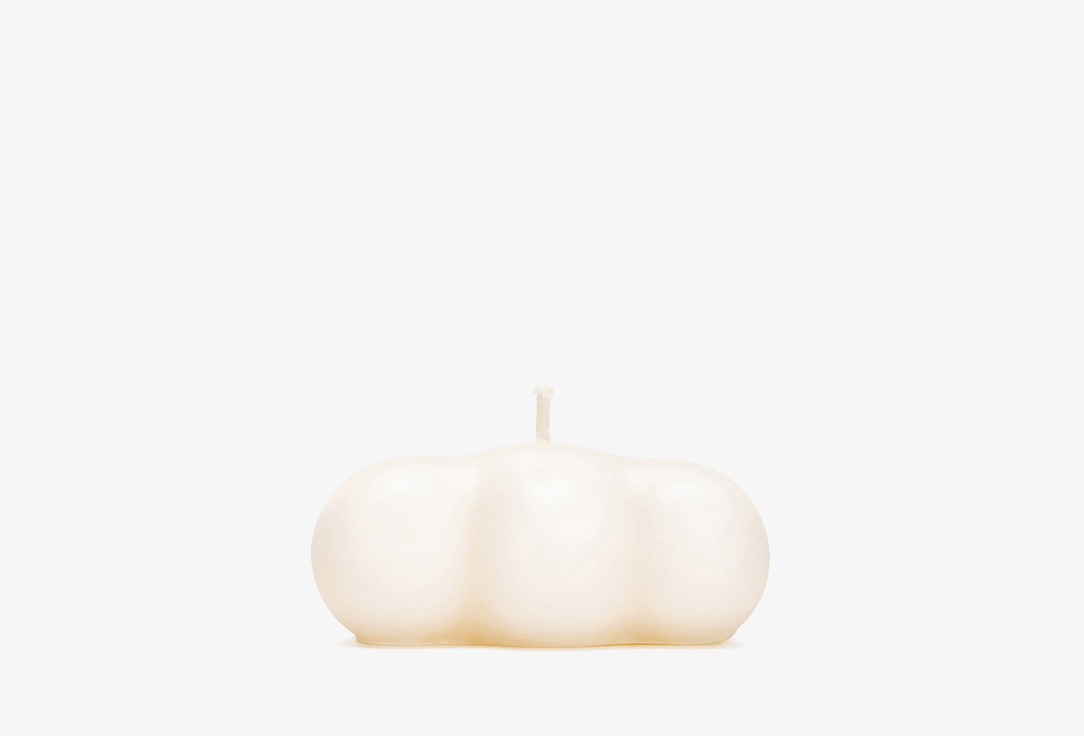 

Интерьерная свеча ANDPLUS, Белый, Candle 8.9 white 43 г