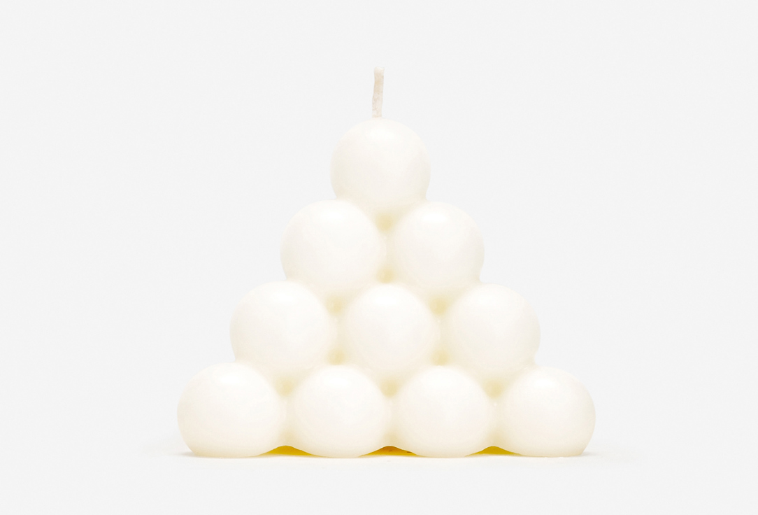 

Интерьерная свеча ANDPLUS, Белый, Candle 8.10 white 83 г