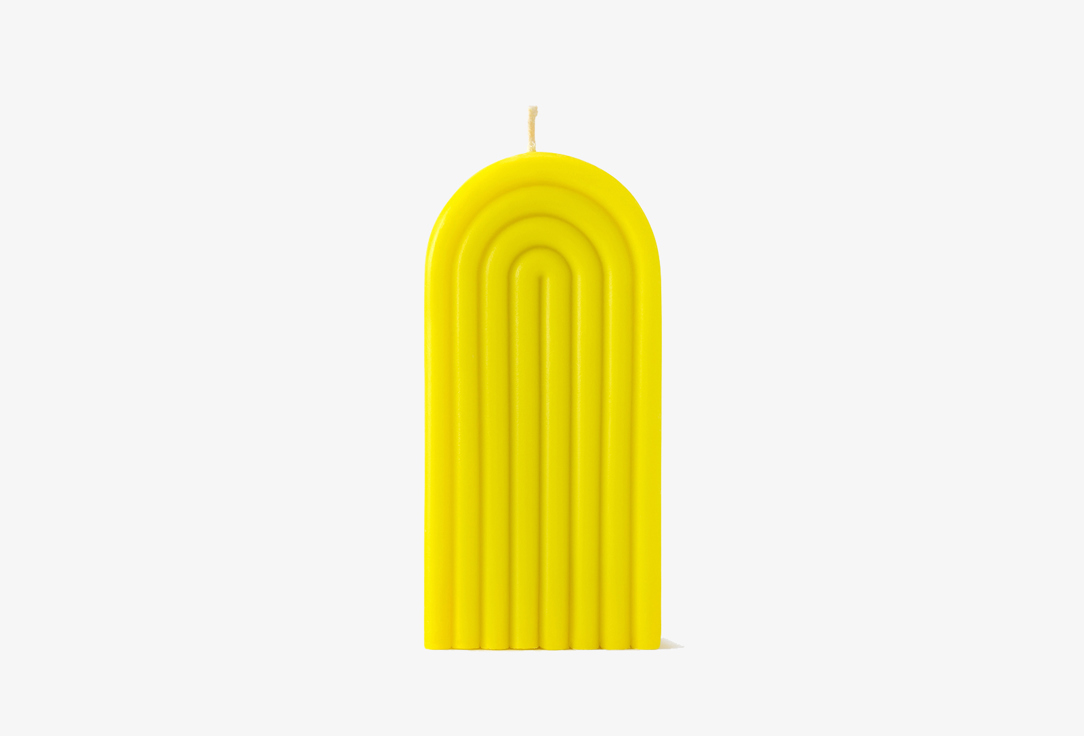 Интерьерная свеча andplus  candle 8.11 yellow 