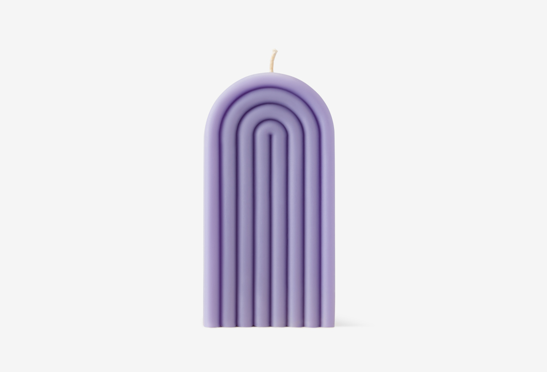 

Интерьерная свеча ANDPLUS, Сиреневый, Candle 8.11 lilac 227 г