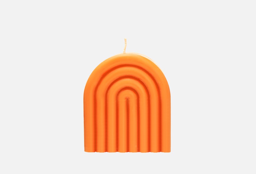 

Интерьерная свеча ANDPLUS, Оранжевый, Candle 8.12 orange 283 г