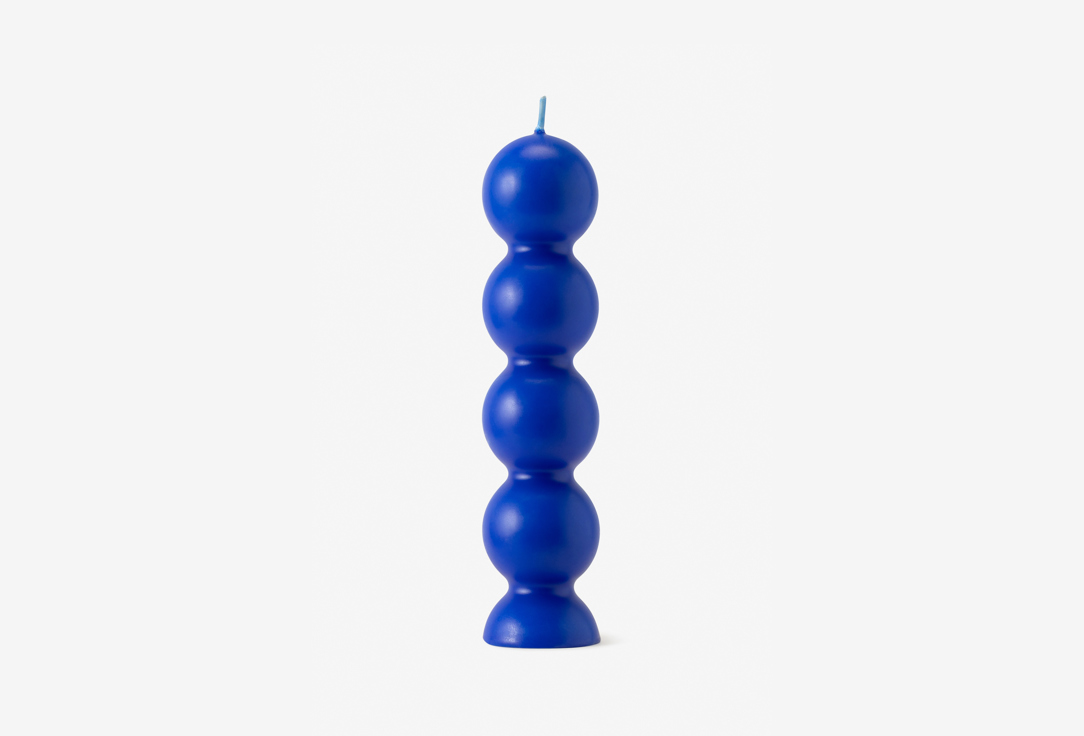Интерьерная свеча andplus  candle 8.13 blue 