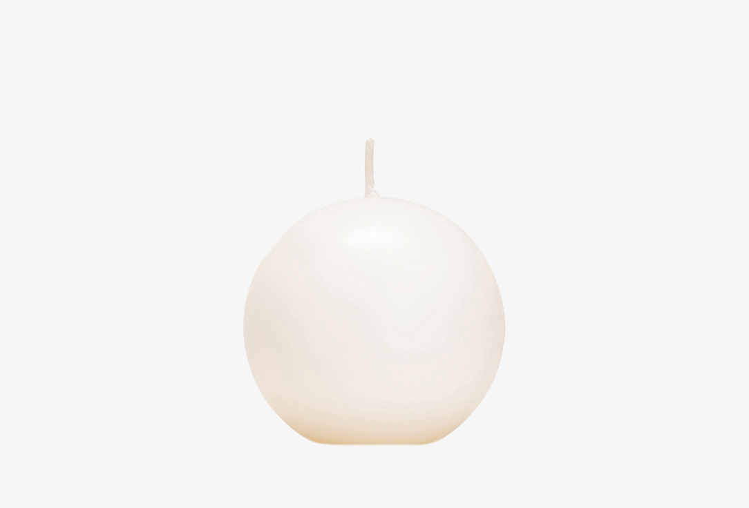 цена Интерьерная свеча ANDPLUS candle 8.14 white 59 г