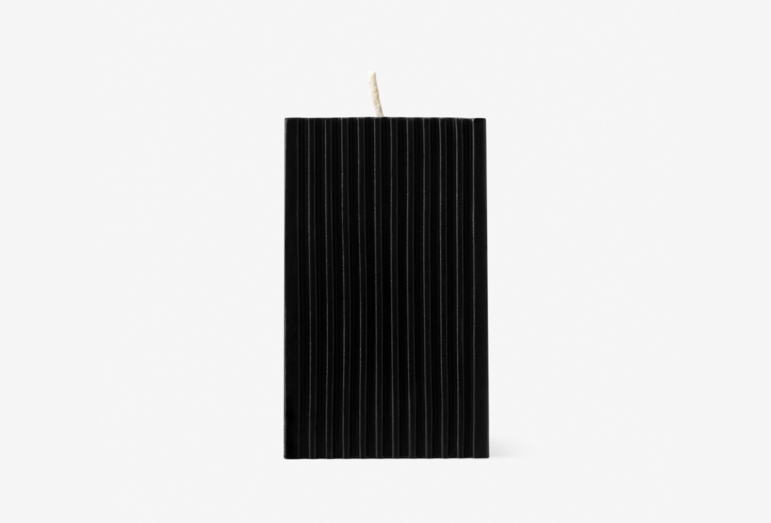 

Интерьерная свеча ANDPLUS, Черный, Candle 8.15 black 168 г