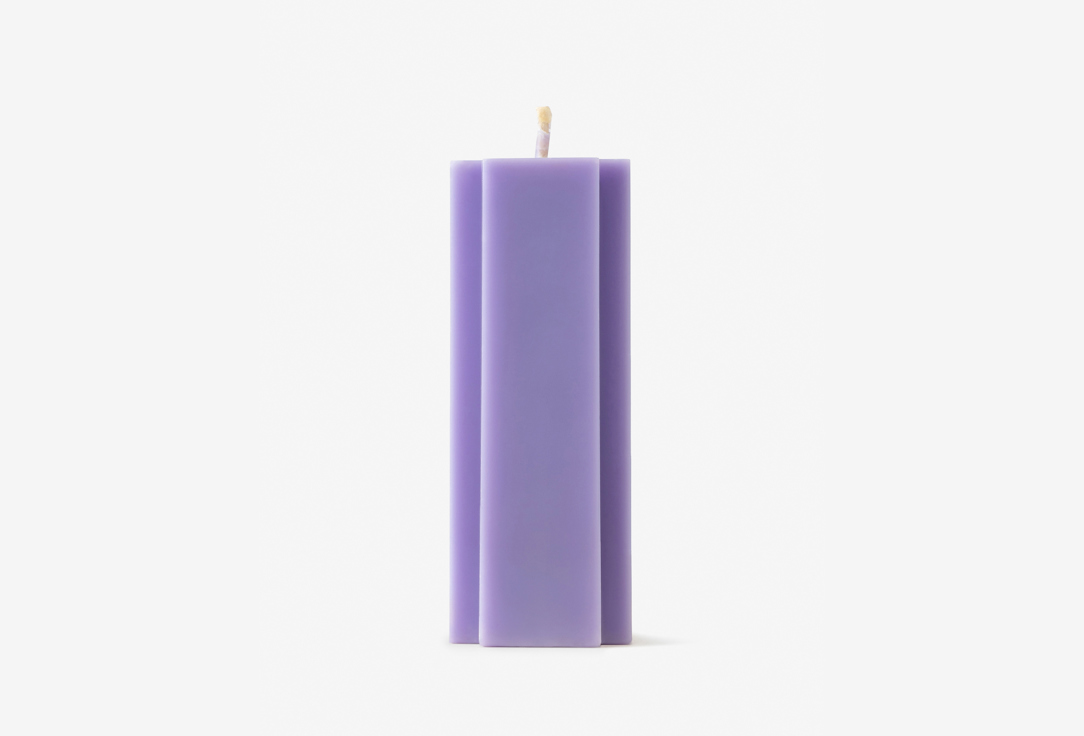 

Интерьерная свеча ANDPLUS, Сиреневый, Candle 8.16 lilac 129 г