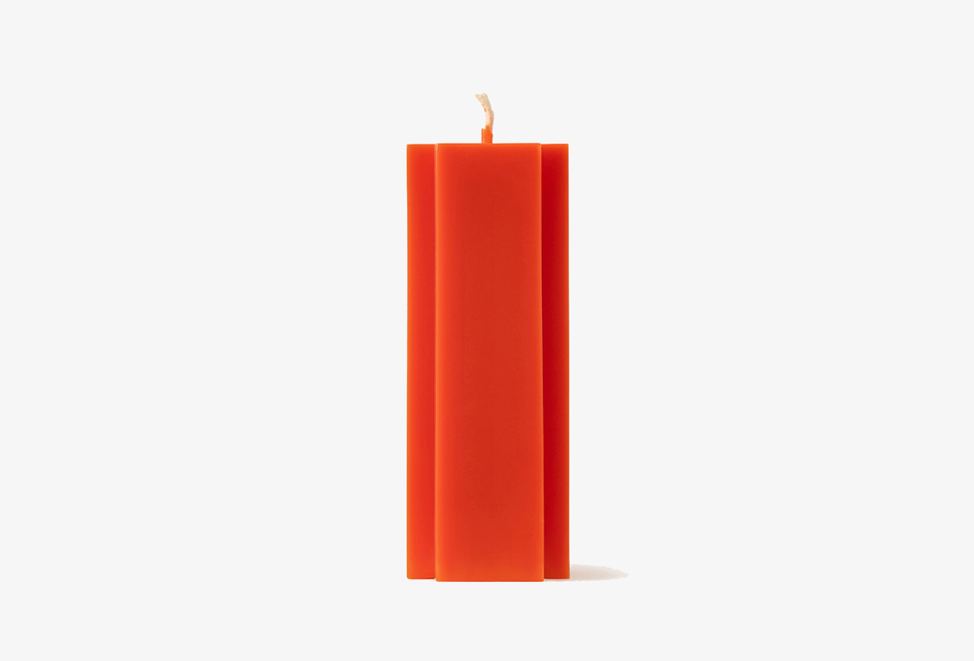 Интерьерная свеча andplus  candle 8.16 orange 