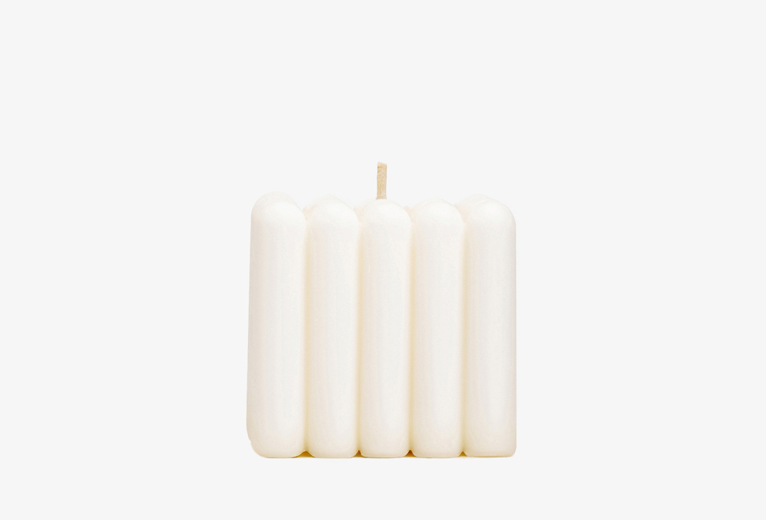 

Интерьерная свеча ANDPLUS, Белый, Candle 8.17 white 250 г