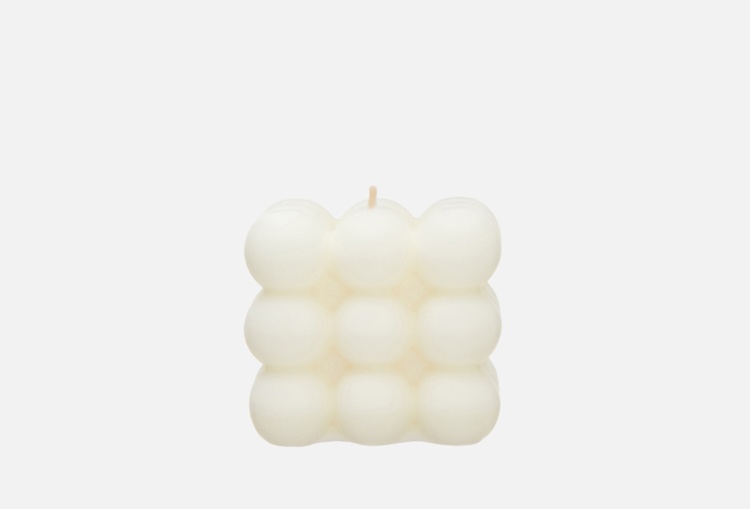 

Интерьерная свеча ANDPLUS, Белый, Candle 8.20 white 140 г