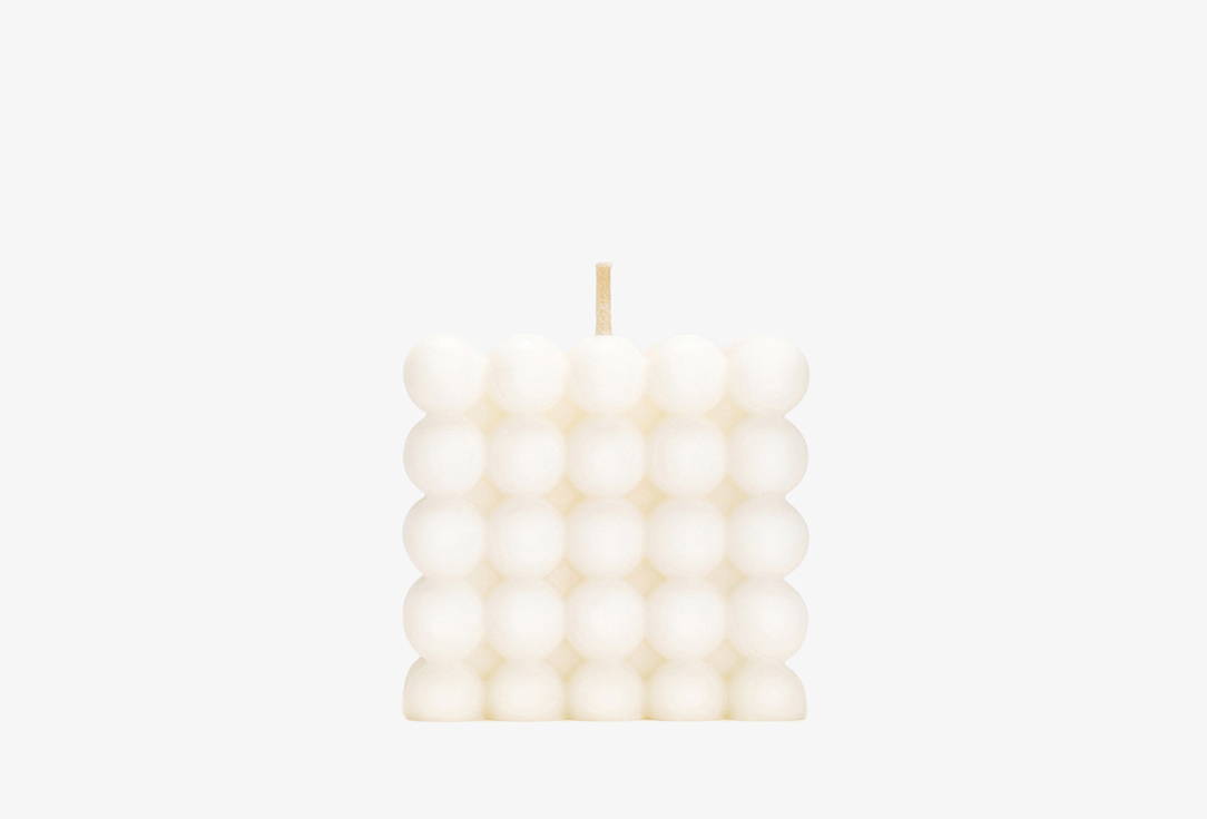 цена Интерьерная свеча ANDPLUS candle 8.21 white 138 г
