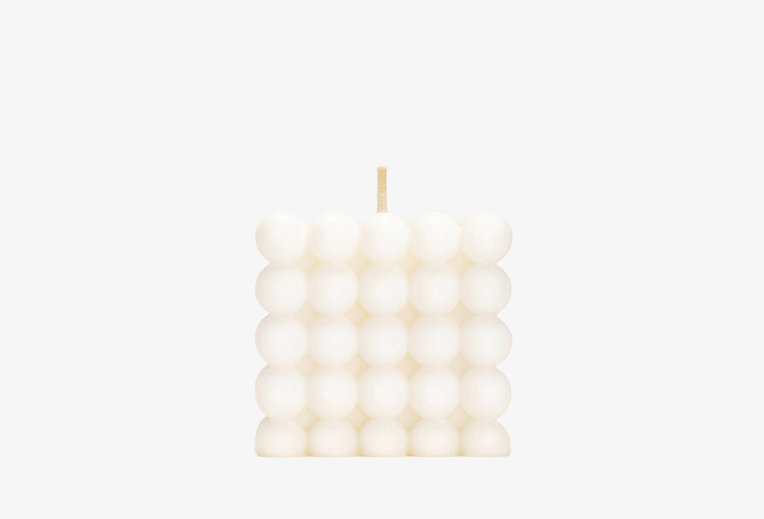 

Интерьерная свеча ANDPLUS, Белый, Candle 8.21 white 138 г