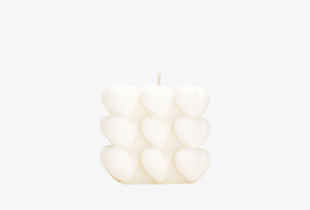 цена Интерьерная свеча ANDPLUS candle 8.22 white 151 г
