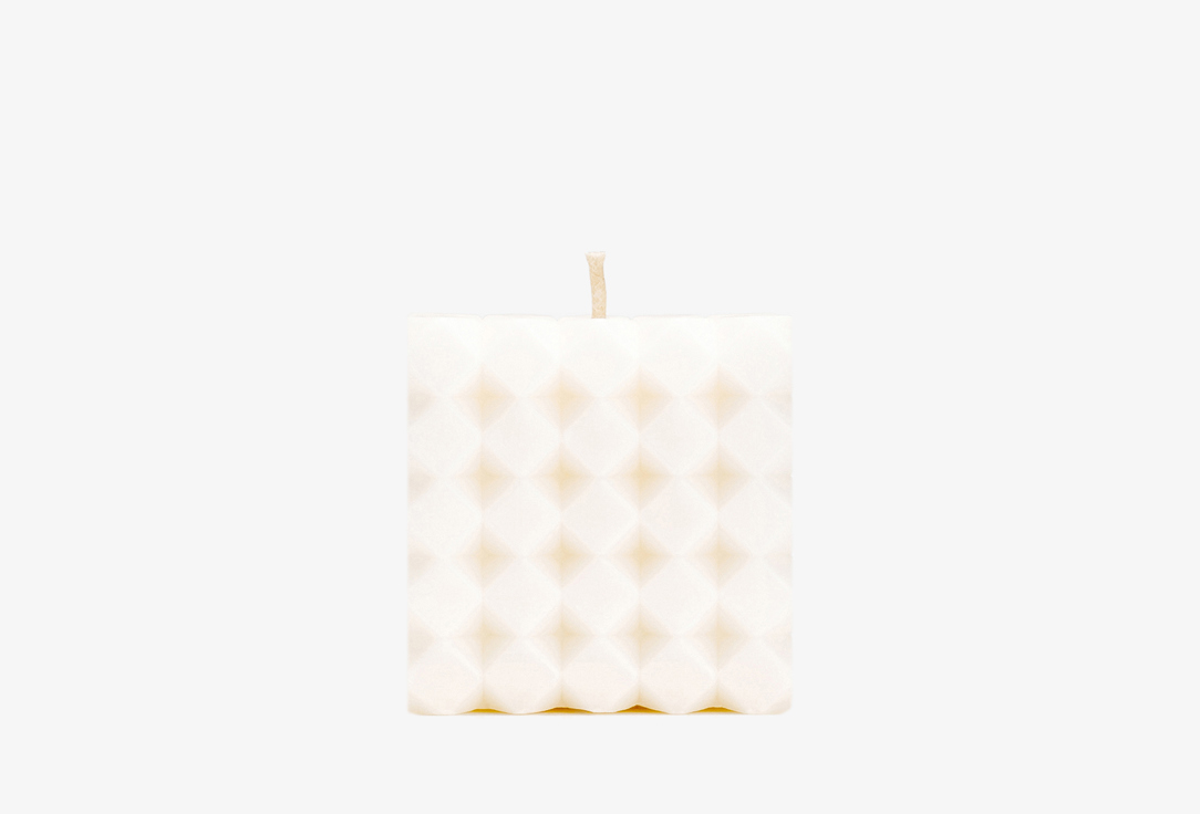 

Интерьерная свеча ANDPLUS, Белый, Candle 8.23 white 160 г