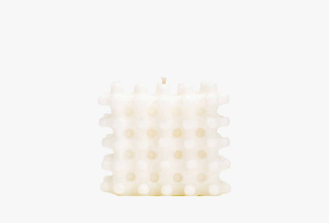 

Интерьерная свеча ANDPLUS, Белый, Candle 8.24 white 262 г