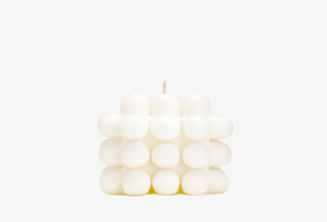 Интерьерная свеча andplus  candle 8.25 white 