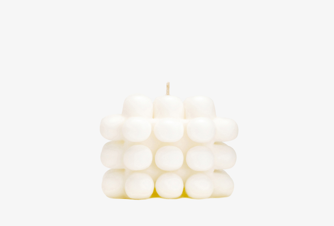 

Интерьерная свеча ANDPLUS, Белый, Candle 8.25 white 236 г