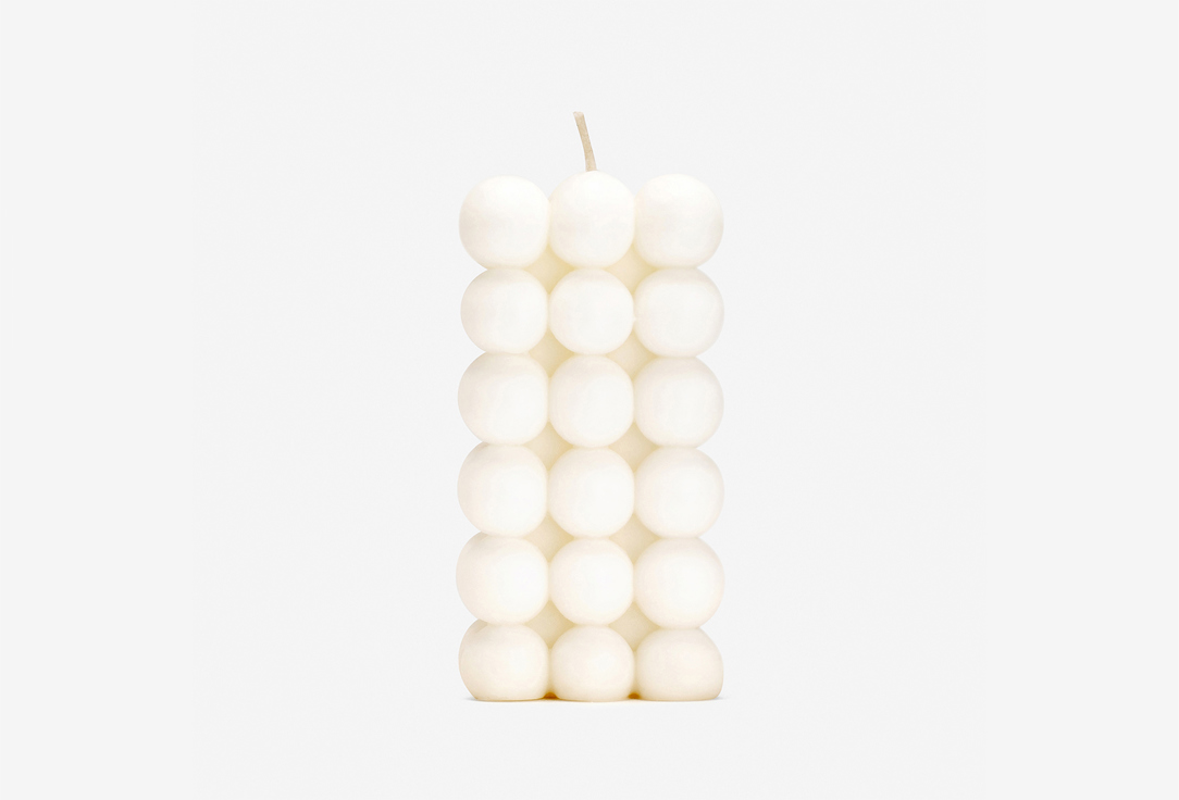 Интерьерная свеча andplus  candle 8.28 white 