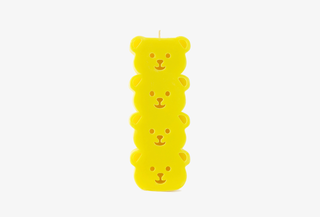 Интерьерная свеча ANDPLUS candle 8.29 yellow 300 г
