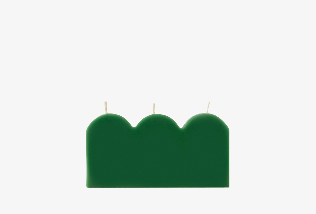 Интерьерная свеча andplus  candle 8.30 green 
