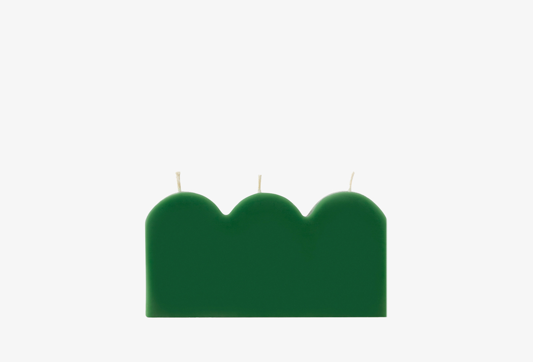 

Интерьерная свеча ANDPLUS, Зеленый, Candle 8.30 green 112 г