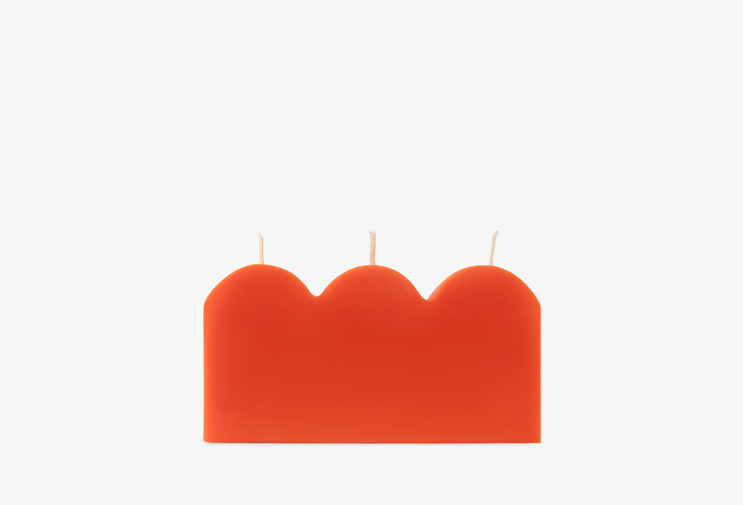 Интерьерная свеча andplus  candle 8.30 orange 