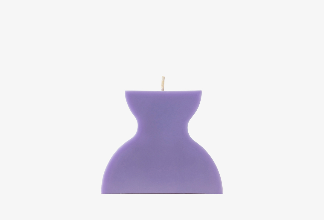 

Интерьерная свеча ANDPLUS, Сиреневый, Candle 8.31 lilac 90 г
