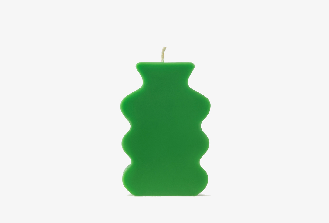 Интерьерная свеча andplus  candle 8.32 light green 