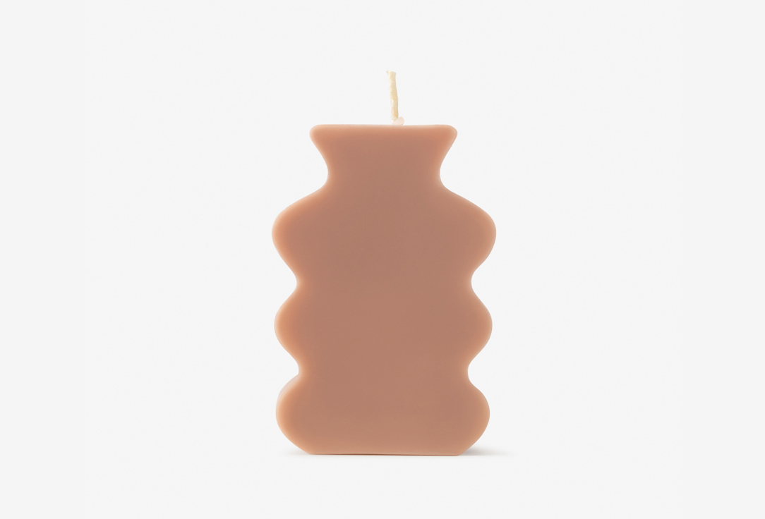 

Интерьерная свеча ANDPLUS, Розовый, Candle 8.32 pink 71 г