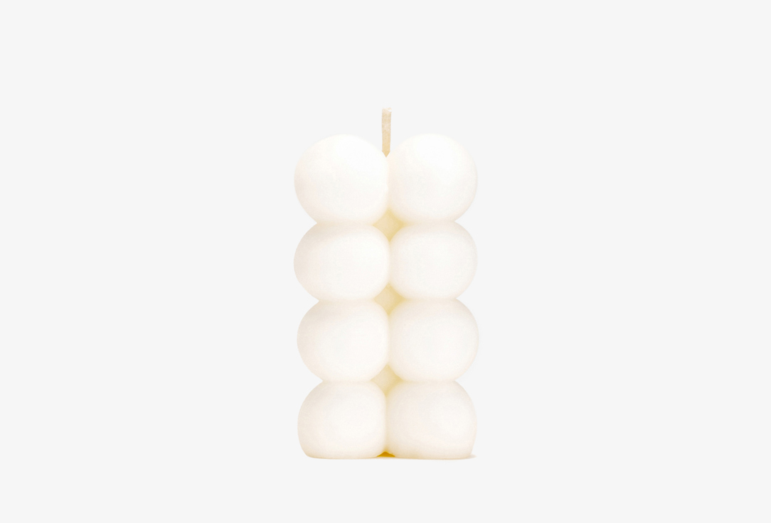 Интерьерная свеча andplus  candle 8.33 white 