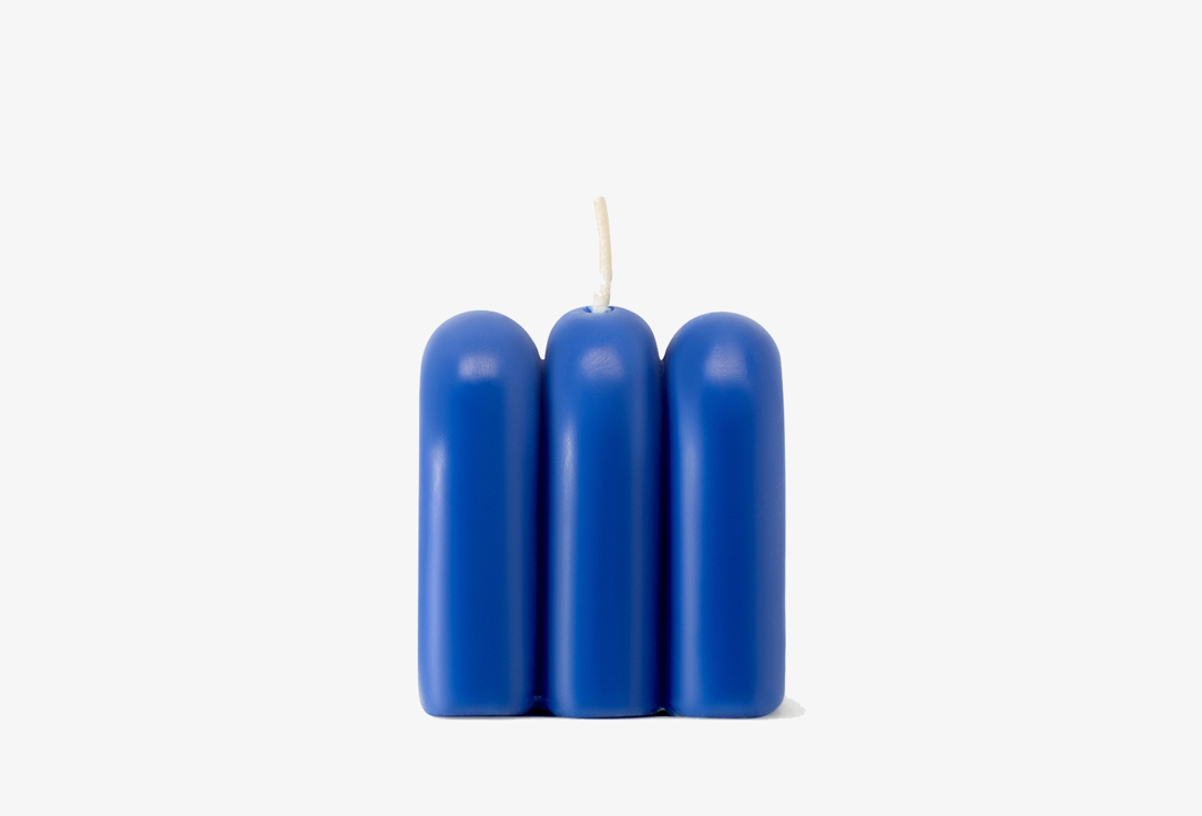 Интерьерная свеча andplus  candle 8.35 blue 