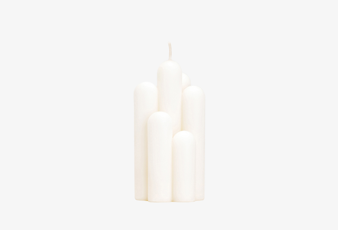 Интерьерная свеча andplus  candle 8.39 white 