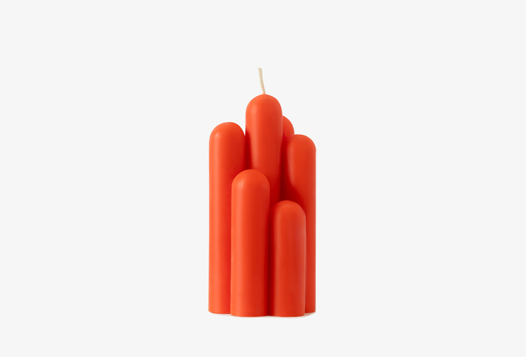 Интерьерная свеча andplus  candle 8.39 orange 