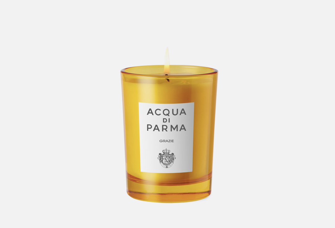 Парфюмированная свеча ACQUA DI PARMA Grazie 200 г свеча парфюмированная acqua di parma buongiorno candle 200 г