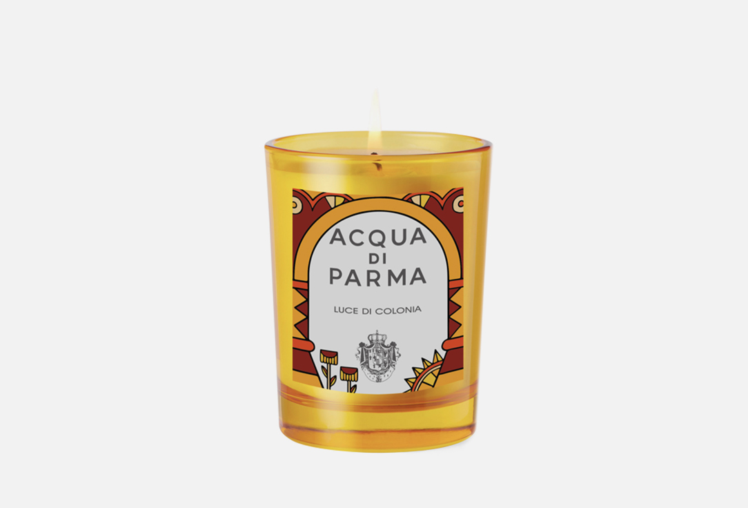 Парфюмированная свеча ACQUA DI PARMA LUCE DI COLONIA 200 г acqua di parma le nobili set