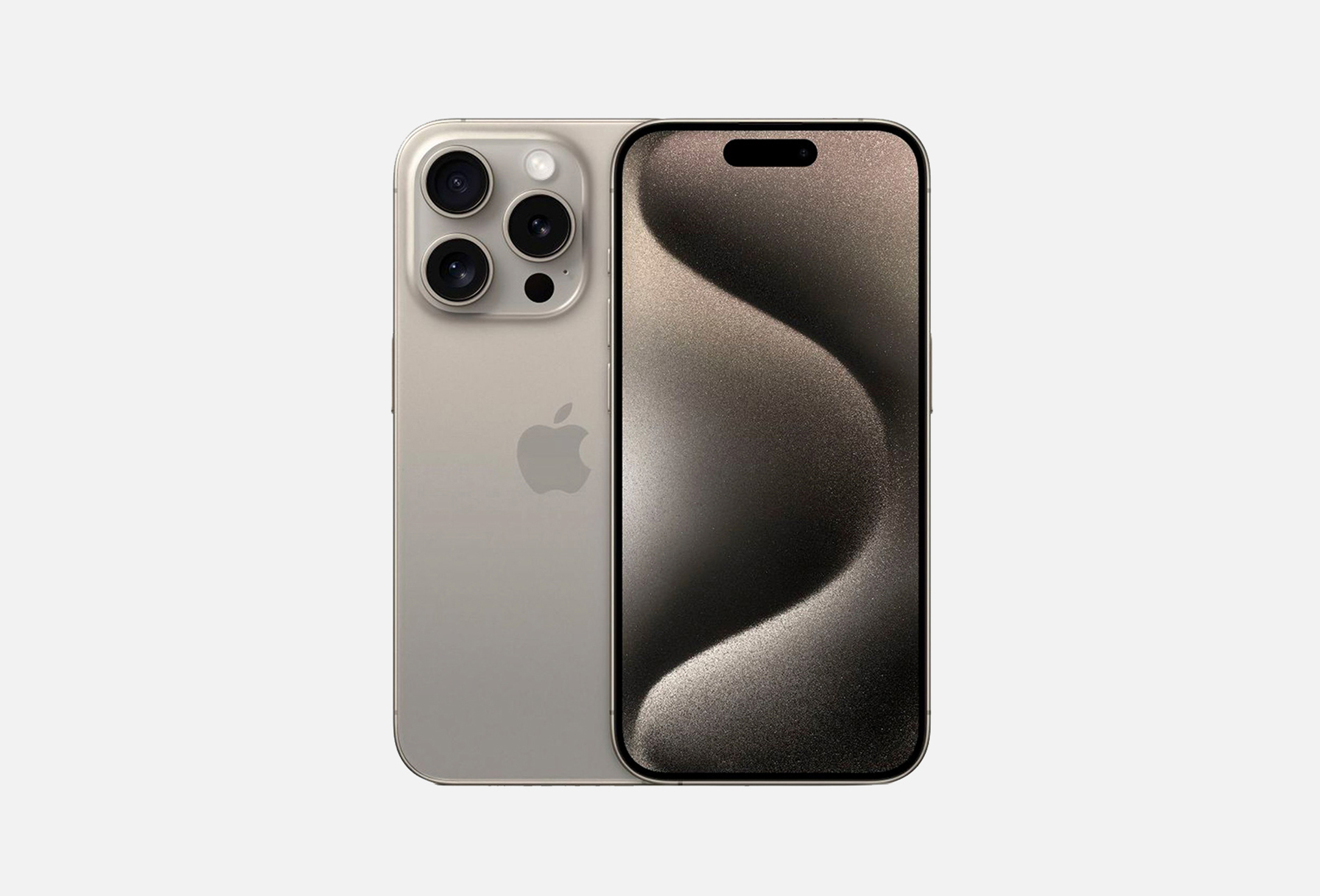 Apple Смартфон IPHONE 15 PRO TITANIUM 128GB Titanium 128 гб