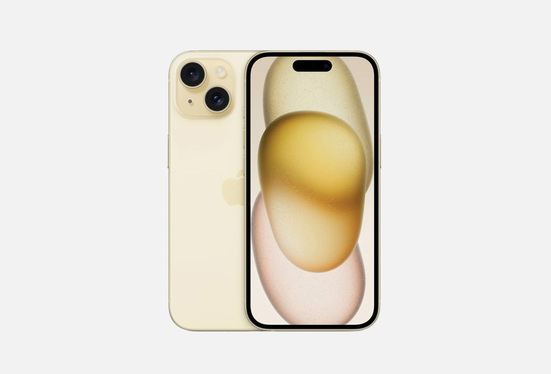 Apple Смартфон IPHONE 15 Yellow 128 гб — купить, цена в Москве