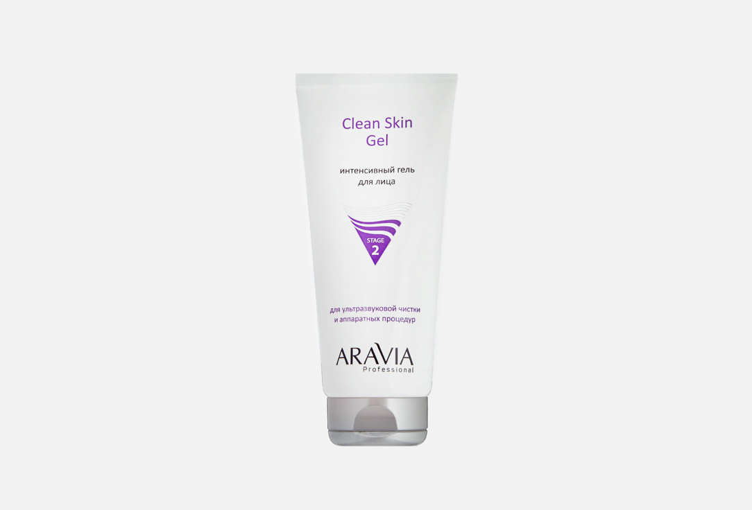 Изображение товара Интенсивный гель для ультразвуковой чистки лица ARAVIA Professional Clean Skin Gel