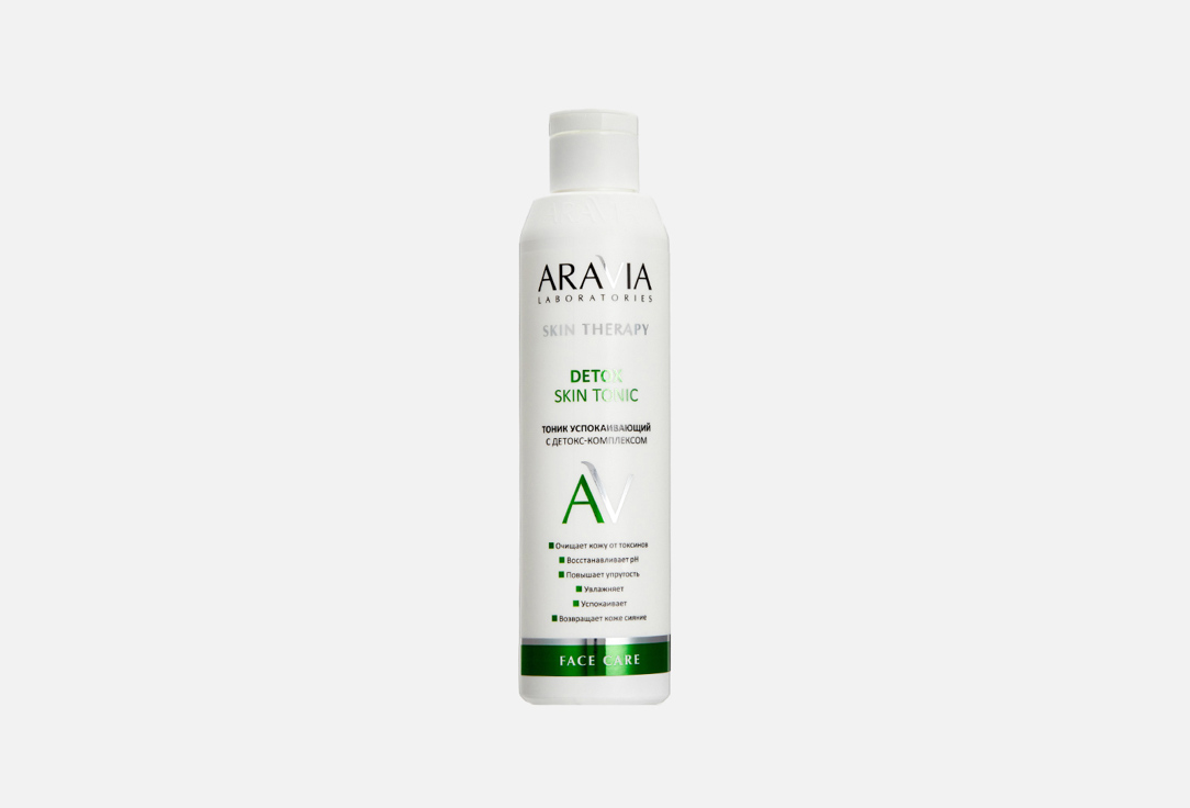Изображение товара Успокаивающий тоник для лица Aravia Laboratories Detox Skin Tonic