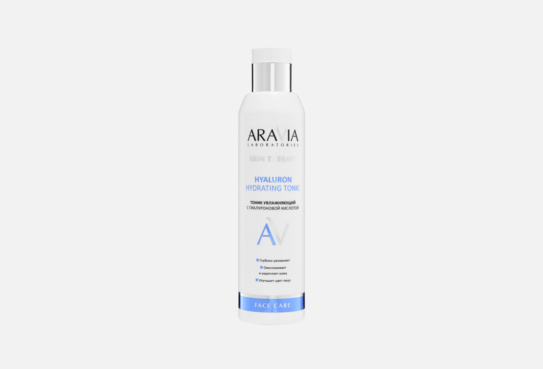 

Увлажняющий тоник для лица ARAVIA LABORATORIES, Hyaluron Hydrating Tonic 200 мл