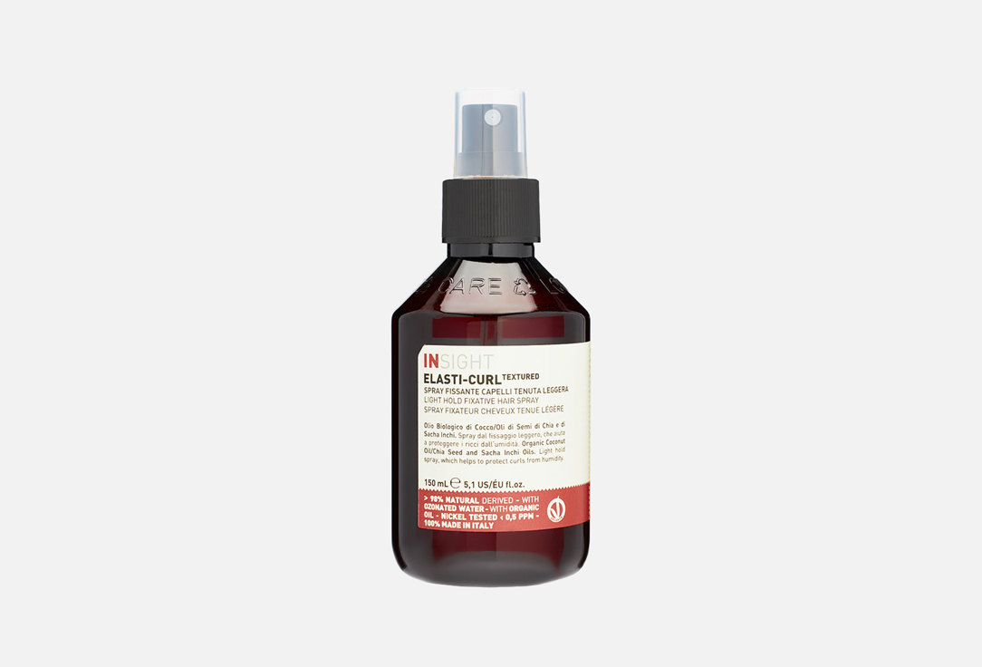 Спрей лёгкой фиксации для вьющихся волос INSIGHT PROFESSIONAL LIGHT HOLD FIXATIVE 150 мл