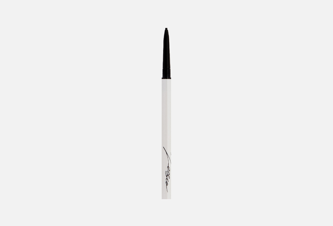 Карандаш для век ультратонкий ZeeSea Paint color slim X01, черный