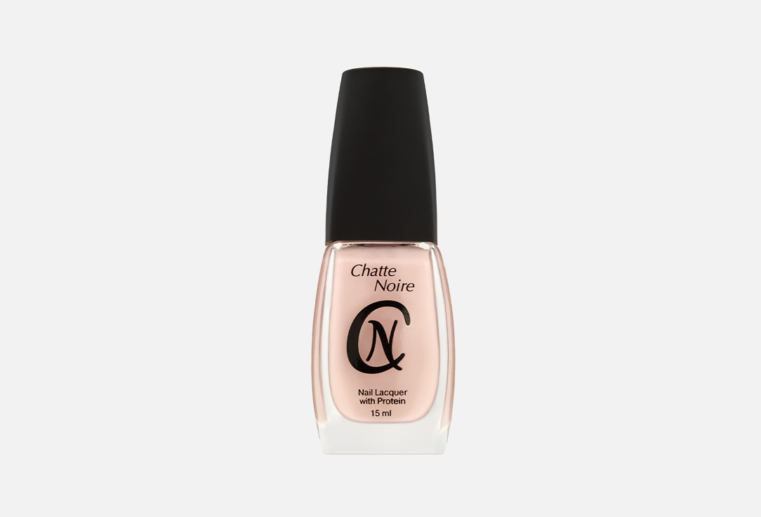 Изображение товара Лак для ногтей Chatte Noire французский маникюр